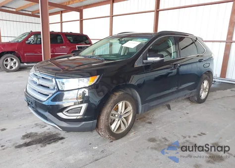 2015 Ford Edge Sel z USA, uszkodzony, nr VIN 2FMTK4J91FBB67269